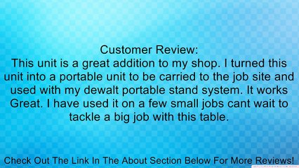 Rockler Pro Phenolic Router Table, Fence, & FX Router Lift Review