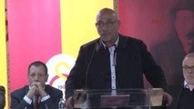 Galatasaray Genel Kurulunda Osman Tanburacı Söz Aldı