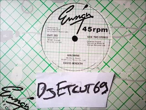 DAVID BENDETH -GOLDMINE(RIP ETCUT)ENSIGN REC 81