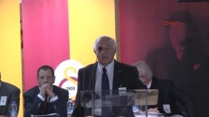 Galatasaray Genel Kurulunda Başkan Yarsuvat 2.kez Kürsüye Çıktı