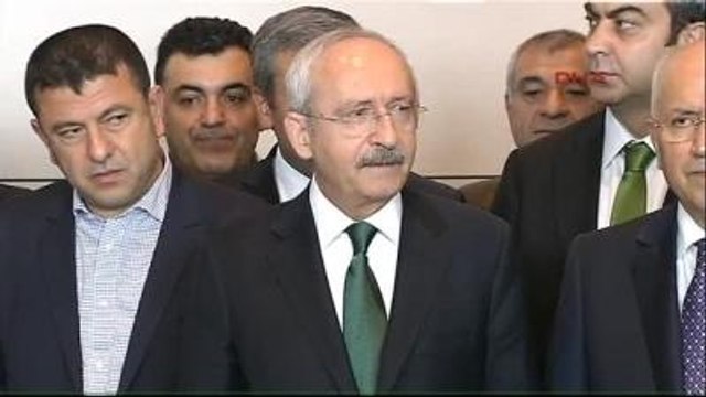 Kemal Kılıçdaroğlu Gazetecilerin Gündeme İlişkin Sorularını Yanıtladı