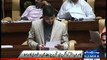 MQM MPA Kamran Akhter couldn't read simple English in Sindh Assembly Session