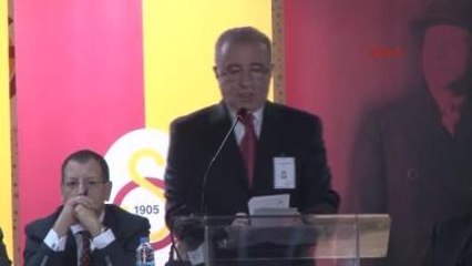 Galatasaray Olağanüstü Genel Kurul'da Helvacı ve Özdoğan'ın Konuşması 2