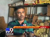 Vadodra : Food department conducts raid at sweet shop, seizes adulterated food items - Tv9 Gujarati