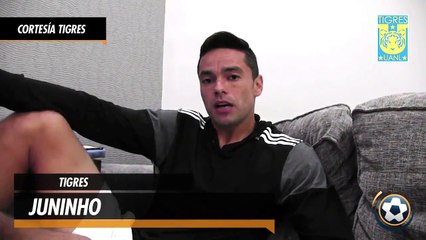 Juninho agradeció muestras de cariño