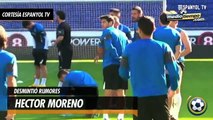 Moreno ignoró rumores de traspaso