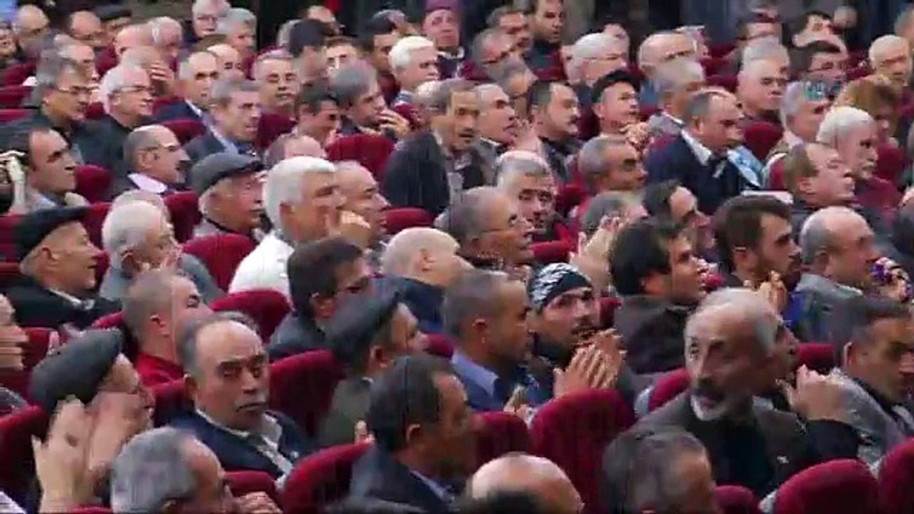 Yetki istedi, söz verdi
