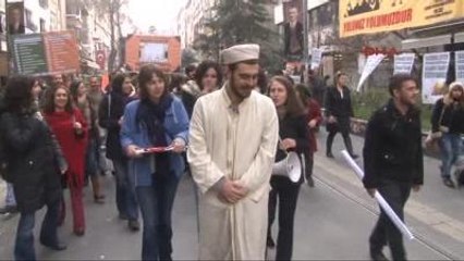 MEB Önünde 'Şura' Protestosu