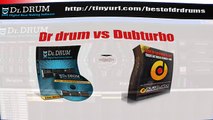 dr drum vs dubturbo - best of the best beat maker software