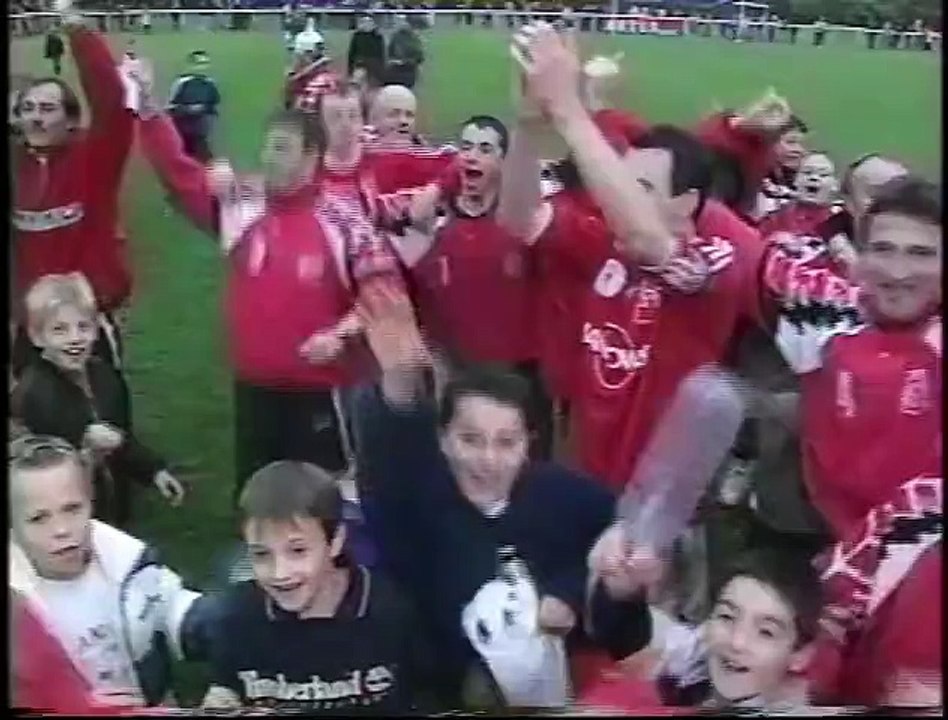 2001 2002 L'épopée Coupe de France