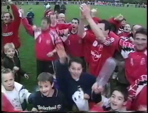2001 2002 L'épopée Coupe de France