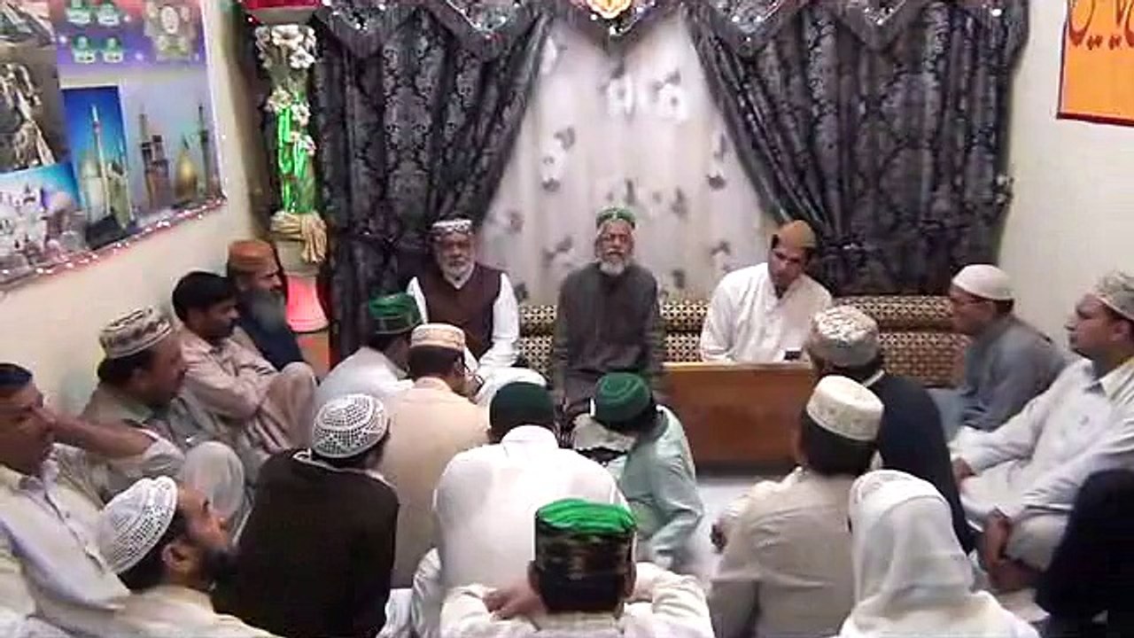 Muhammad Farooq Warsi Sahib~Urdu Naat Khushbo hai do alam main Teri