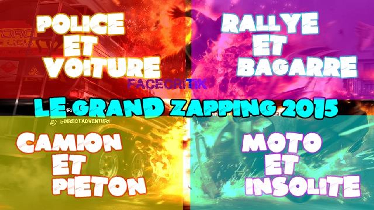 Etes-vous prêt pour le grand zapping 2015 / The large Zap 2015