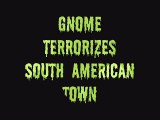 'Creepy Gnome' Terrorises Town