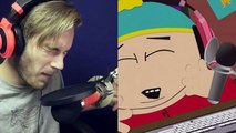 PewDiePie dans South Park (S18E09)