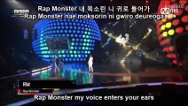 141203 BTS Rap Monster Rap Battle Cut Lyrics [Han/Rom/Eng]