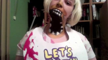 five nights at freddy's chica makeup tutorial