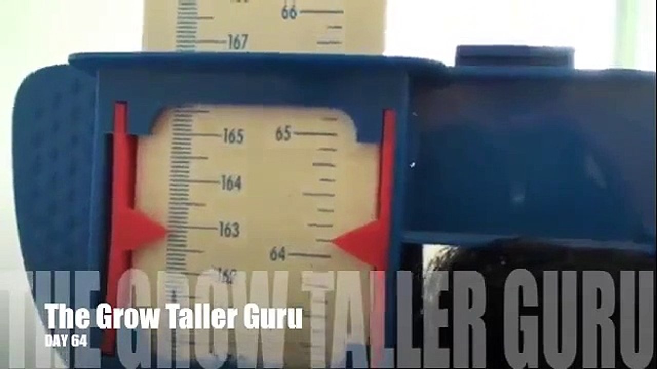 Grow Taller 4 Idiots vs Grow Taller 4 U  - Day 64 of Michael's Transformation