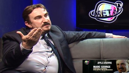 Marc George: Droit de réponse, son parcours, les origines de ER (MetaTV 3-4)