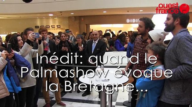Inédit. Le Palmashow évoque ses souvenirs de Bretagne!