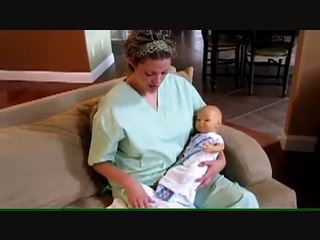 How to Burp a Baby - Newborn and Baby Care Tips