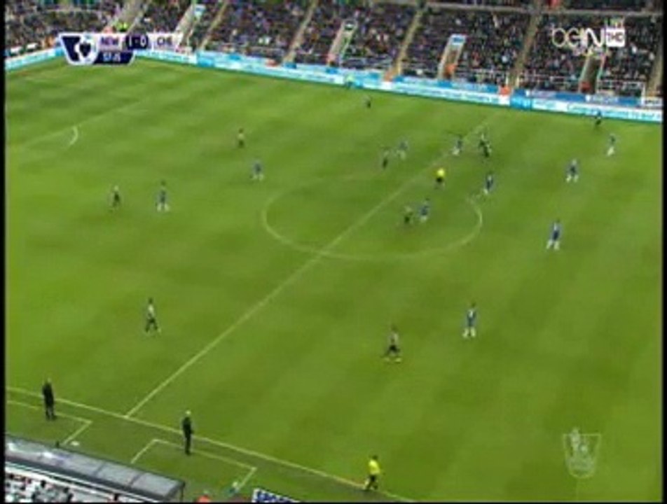 هدف بابيس سيسي ديمبا في مرمى تشلسي - نيوكاسل 1 × تشلسي - الدوري الانجليزي 6-12-2014