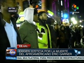 EE.UU.: protestas en Washington contra el fallo del caso Garner