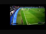 FIFA 15 Gameplay - Barcelona vs Real Madrid(PS3)