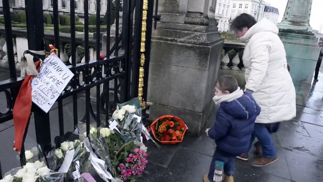 Décès de la reine Fabiola, ambiance au Palais de Bruxelles