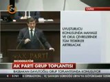 Başbakan Ahmet Davutoğlu Grup Toplantısında Bedelli Askerlik ve Seçim Barajı Tartışmalarını Değerlendirdi