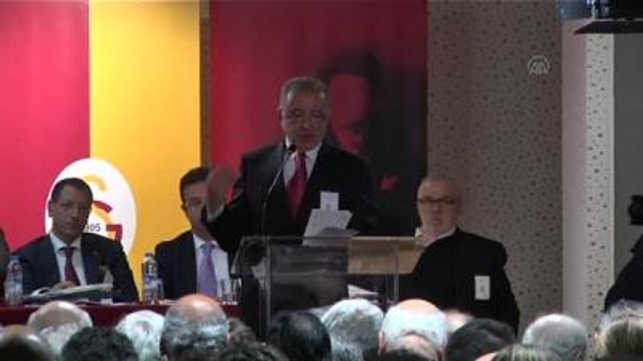 Galatasaray Kulübü Mali Genel Kurulu - Ünal Aysal