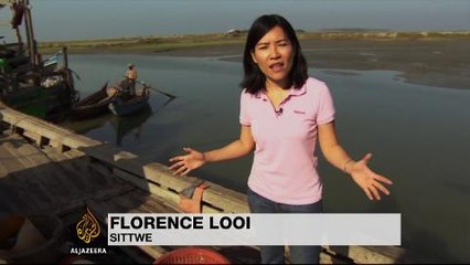 Rohingyas risk lives to escape from Myanmar