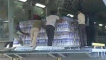 India airlifts drinking water to Maldives