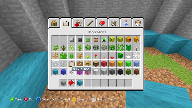Minecraft Tutorial How to build your own Hunger Games Map XBOX360!