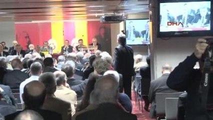 Galatasaray Kurulu'nda Üyelere Sunulan Ek Bütçe Talebi Kabul Edildi