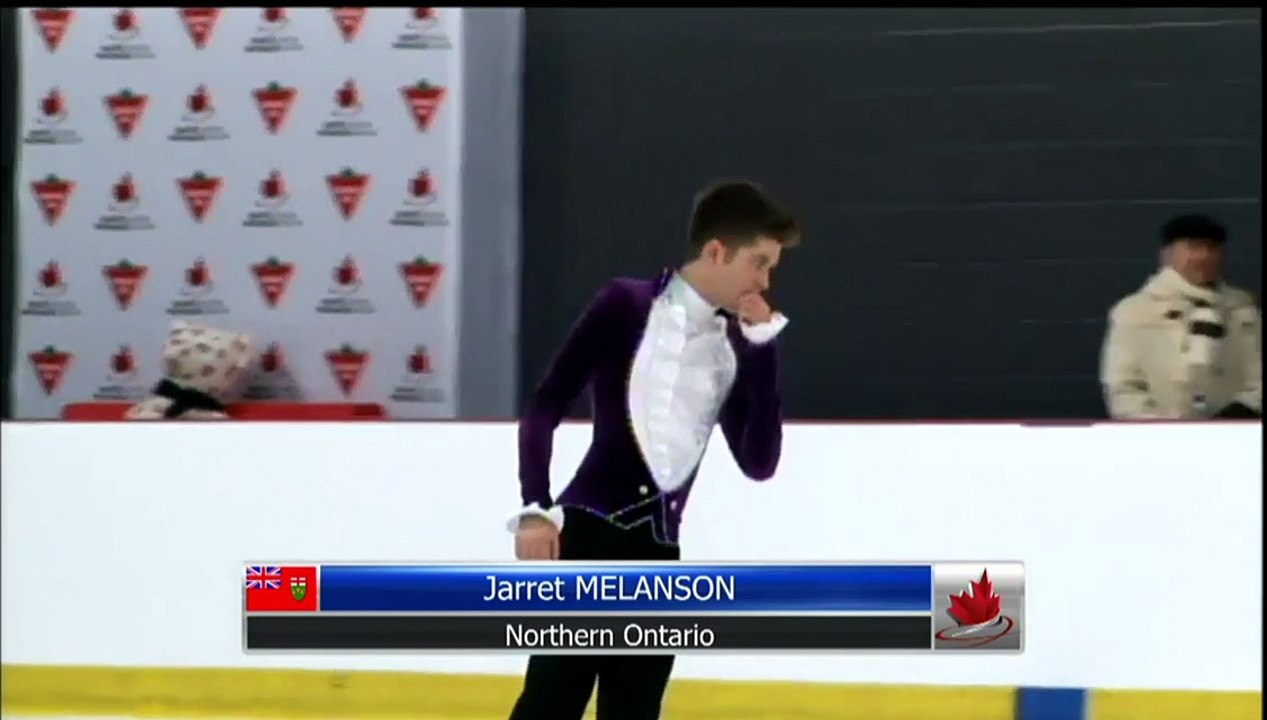 Jarret Melanson - Junior Men Short Program (REPLAY)
