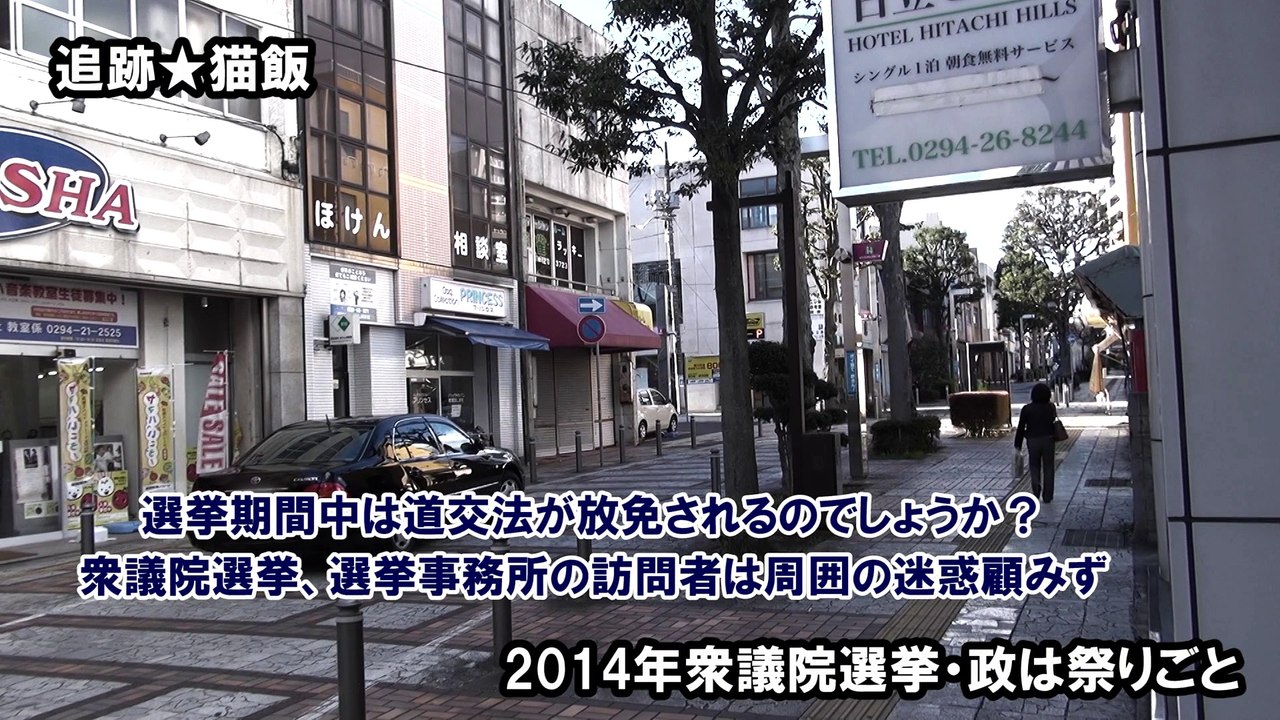 2014年衆議院選挙の様子