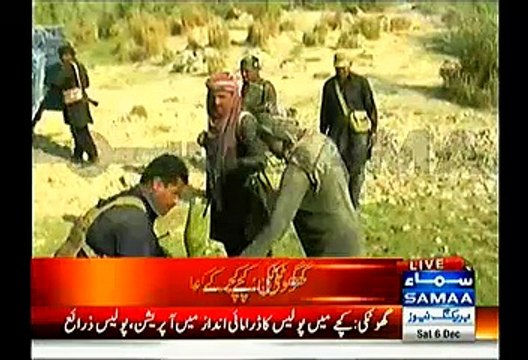 Sindh Police - Doing Fake Police Operation Just To Show On TV