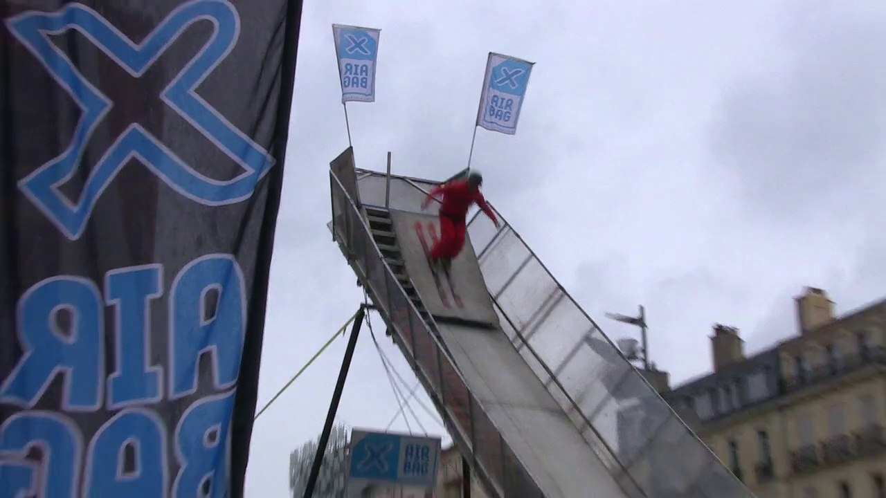 "Tout Schuss" : une journée de glisse en plein Marseille
