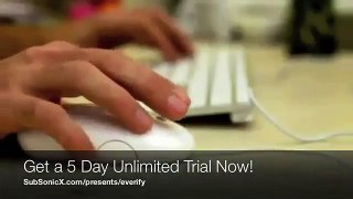 eVerify - Unlimited Background Checks - 5 Day Trial!