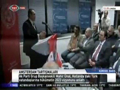 Mahir ÜNAL, Türkiye AK Parti İktidarı İle Yurtdışındaki Vatandaşlarımıza Güçlü Şekilde Sahip Çıkmaktadır