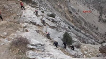 Kahramanmaraş'ta Keçi Kurtarma Operasyonu