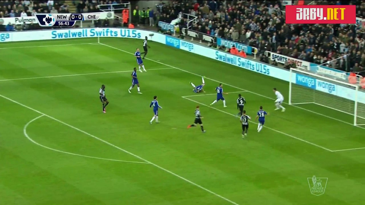 اهداف نيوكاسل 2 - 1 تشيلسي - #عربي_نت