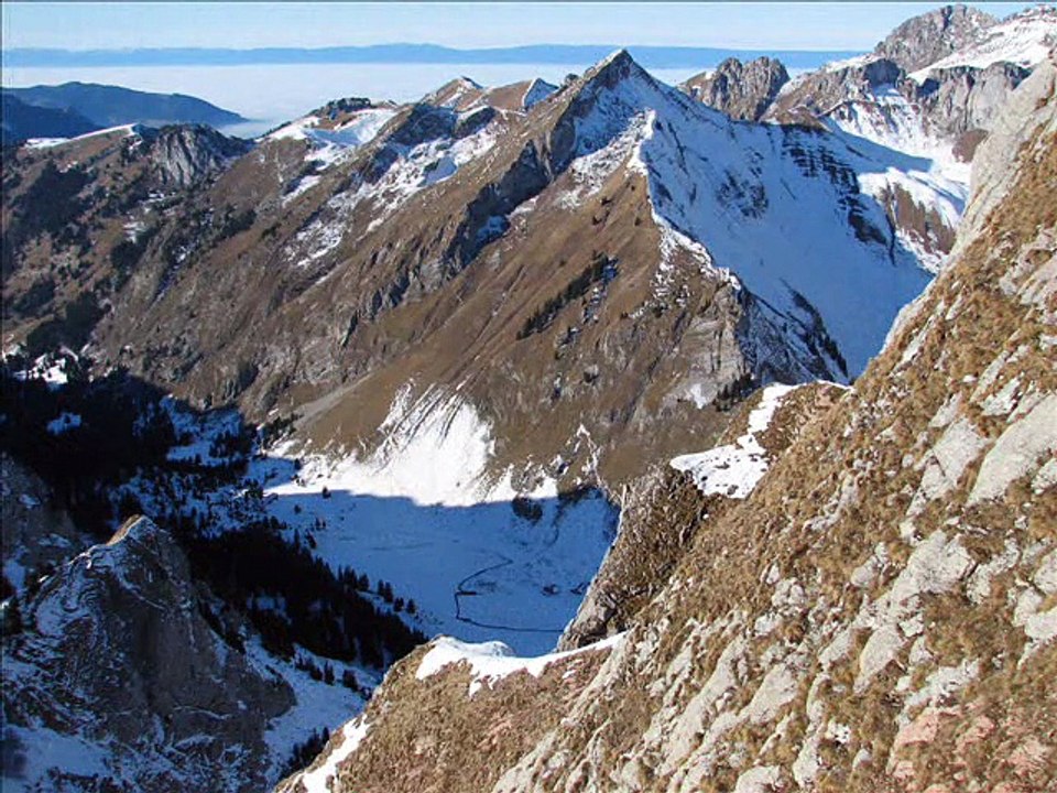 Cornettes de Bise Montagne Châtel