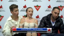 Laura Emery / Dean Holbrough - Junior Free Dance (REPLAY)
