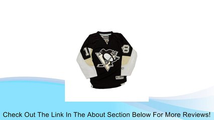Reebok Pittsburgh Penguins James Neal Youth (8-20) Replica Home Jersey (S/M) Review