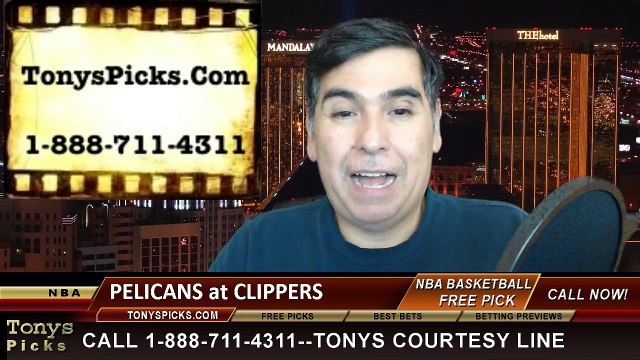 LA Clippers vs. New Orleans Pelicans Free Pick Prediction NBA Pro Basketball Odds Preview 12-5-2014