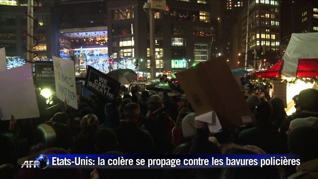 Etats-Unis: la colère se propage contre les bavures policières