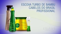Mutari Escova Turbo de Bambu - Cabelos do Brasil (1080p)