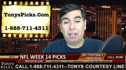 Download Video: NFL Sunday Free Picks Betting Predictions Point Spread Odds Preview 12-7-2014